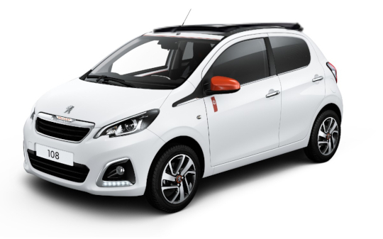 Peugeot 108 (Automatic)